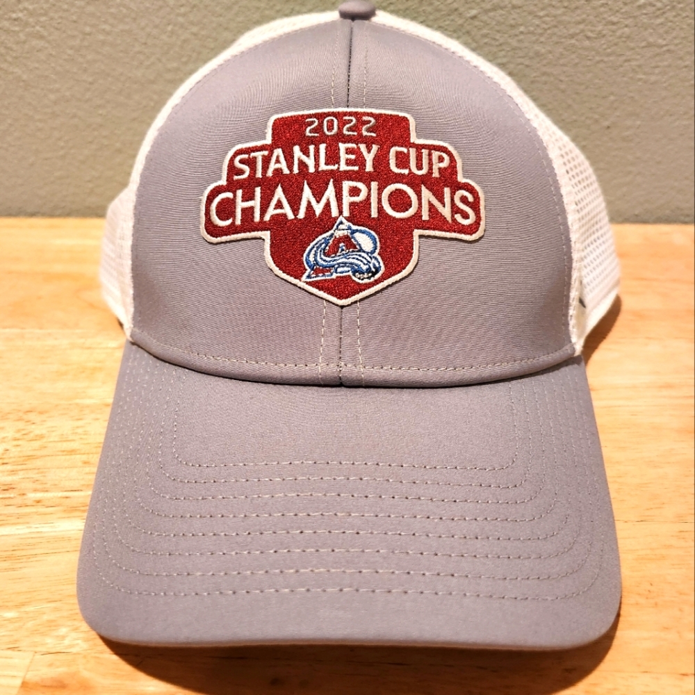 2022 Colorado Avalanche Stanley Cup Champions Hat